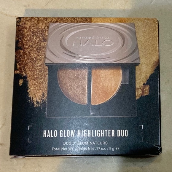Smashbox Other - Smashbox Halo Glow Highlighter Duo NIB